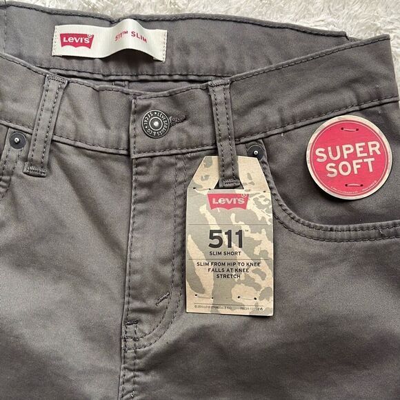 NWT Levi’s 511 Shorts - Picture 4 of 4